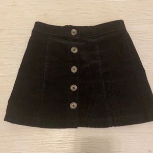 Forever 21 Black Skirt